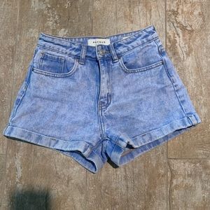 PacSun mom jean shorts size 23